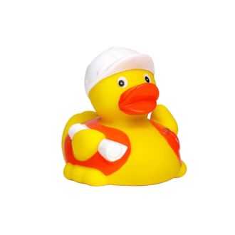 Ente Bauarbeiter