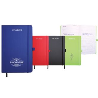 TASCHENTIMER COLOUR DIN A5 mit 144 Seiten