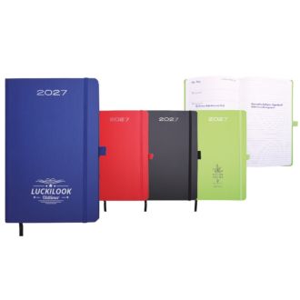 TASCHENTIMER COLOUR DIN A5 mit 144 Seiten