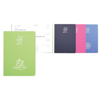 WOCHENTIMER POCKET mit 160 Seiten