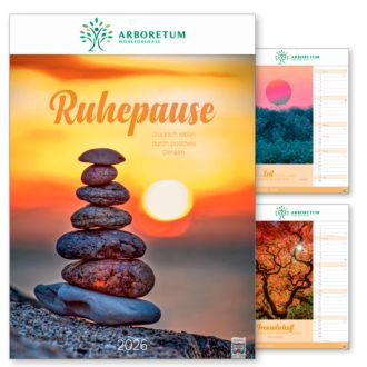 Wandkalender Ruhepause