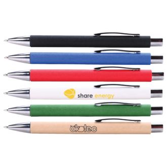 Kugelschreiber aus Papier