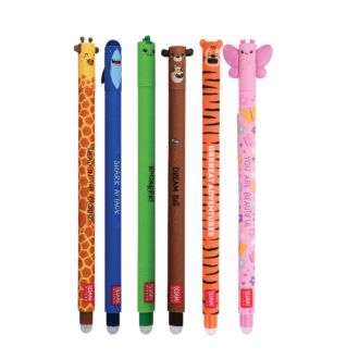 Legami Set 1 Giraffe, Hai, L&ouml;we,Elefant,Dionsaurier, B&auml;r