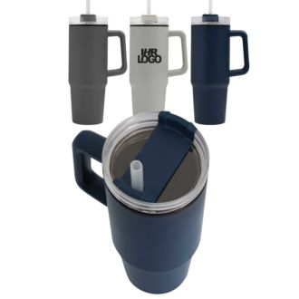  Trinkbecher &bdquo;Drink Ulty&ldquo;  900 ml inkl. Strohhalm