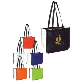 Einkaufstasche PP  Non Woven Laminiert