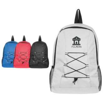Rucksack aus recyceltem Polyester