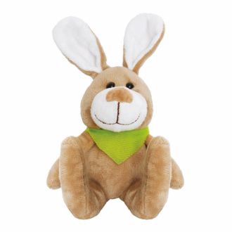 Pl&uuml;schtier Hase mit bedruckbarem Tuch