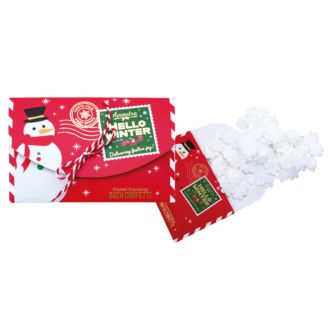 Hello Winter Badekonfetti im X Mas Umschlag 10g