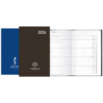 Karton Taschenkalender Pluto