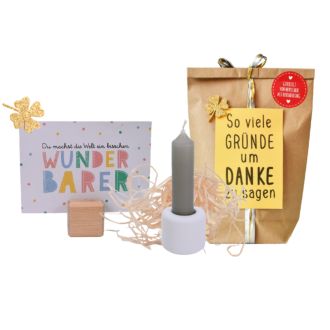 Wundertüte So viele Gründe um Danke zu sagen