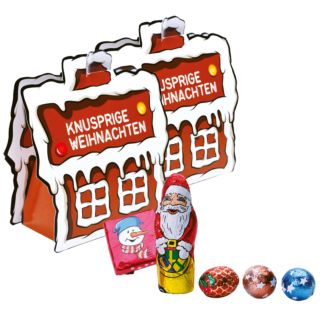 Standbeutel Lebkuchenhaus 2er Set je 45g S&uuml;&szlig;waren