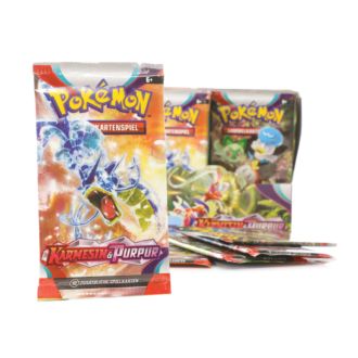 Pokemon Booster Karmesin und Purpur