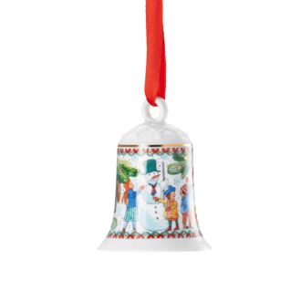 Hutschenreuther Glocke 2025 Weihnachtsspiele Sammeledition