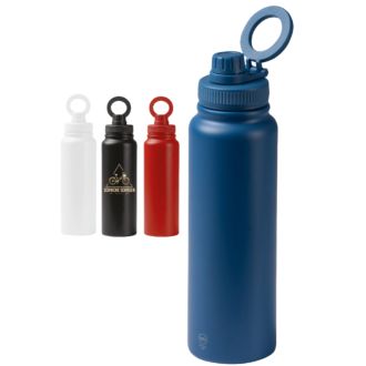 Thermoflasche mit Handymagnet