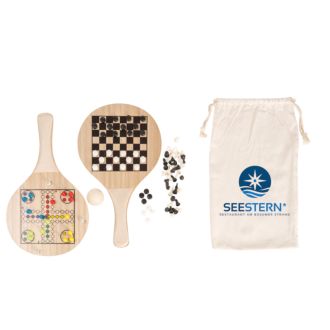 Strandspielset aus Holz