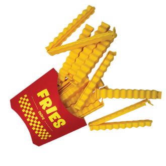 Verschlussclips Pommes