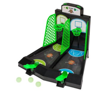 Basketball Tisch Spiel leuchtet im Dunkeln