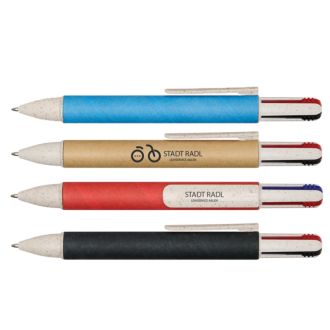 Kugelschreiber Muco 4-farbig 