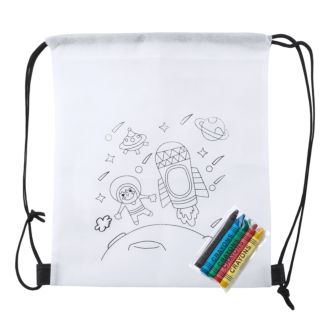 Rucksack Non Woven zum bemalen