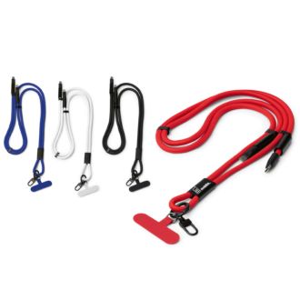 Smartphone Lanyard aus Nylon Typ USB-C