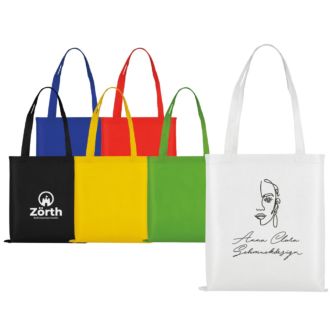 Non Woven Tasche mit 70cm  langen Henkeln