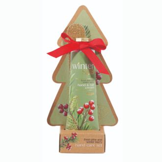 Handpflegeset Winter Spa inkl Hand/Nagelcreme 30ml und Nagelfeile