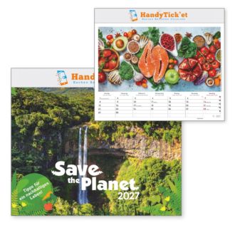 Bildkalender Save the Planet