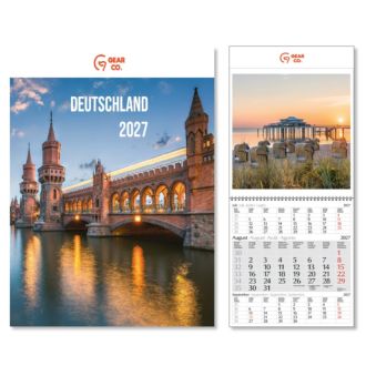 3-Monats-Planer Deutschland