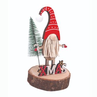 Weihnachtswichtel aus Holz