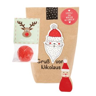 Wundertüte mini Gruß vom Nikolaus
