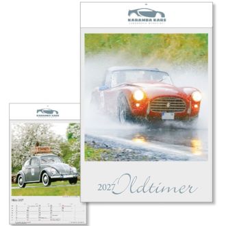 Werbetipp: 60 Kalender Oldtimer inkl. 1-farb. Druck