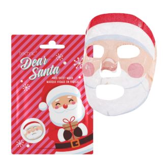 Gesichtsmaske Weihnachtsmann