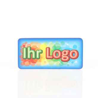 Magnet rechteckig 60x30 mm inkl. 4c Digitaldruck