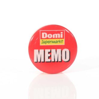 Memo Magnet 35mm Rund inkl. 4c Doming