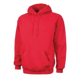 FRUIT OF THE LOOM Kapuzen-Pulli rot