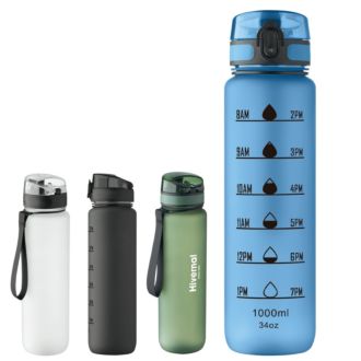 Sport Trinkflasche RPET 1 Liter