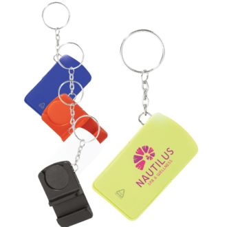 EKW-Chip mit Handyhalter und Schl&uuml;sselring