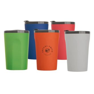 Keramikbecher 400ml mit gummierte Oberfläche