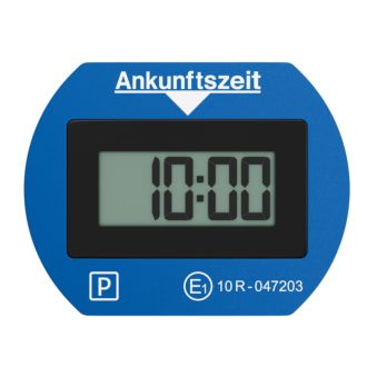Elektronische Parkscheibe Park Lite blau