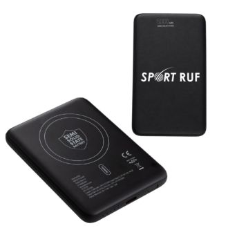 Wireless  Powerbank 5000mAh magnetisch 15W schwarz