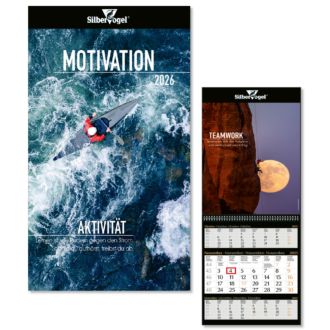 3-Monats-Wandkalender Motivation