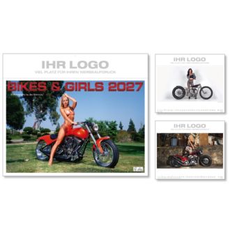 Wandkalender Bikes & Girls 