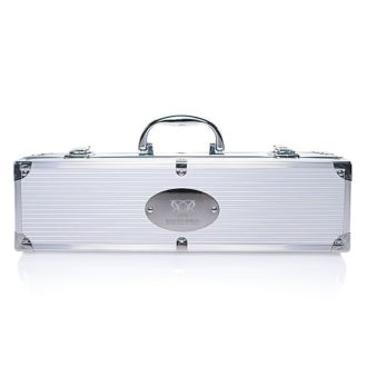 Alu-Koffer mit Grillbesteck