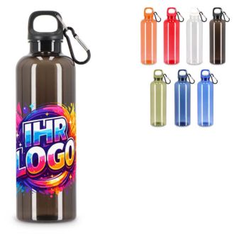 Wasserflasche Noa transparent 750ml