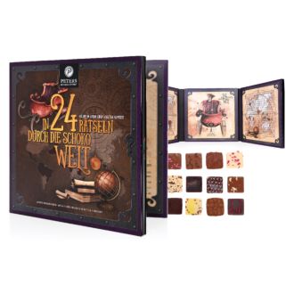 Adventskalender- In 24 Rätseln durch die Schokowelt -