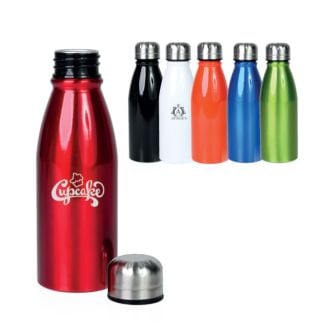 Trinkflasche Fancy aus Aluminium