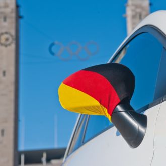 Aussenspiegel-Hülle 2 tlg.