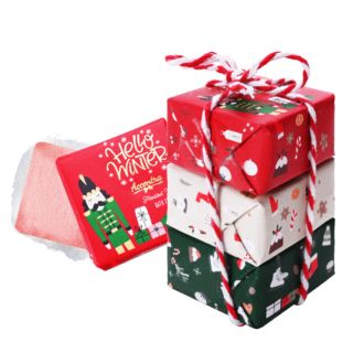 Badefizzer Hello Winter in Geschenkverp 3 x 35g