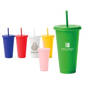 Mehrwegbecher mit Deckel 710ml