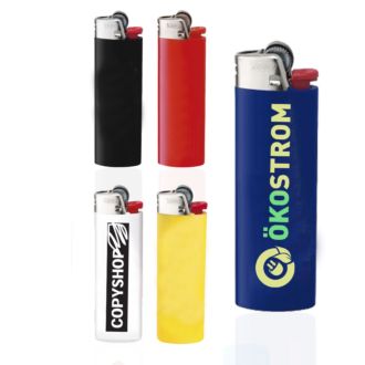 BIC Feuerzeug mit Reibrad aus Kunststoff